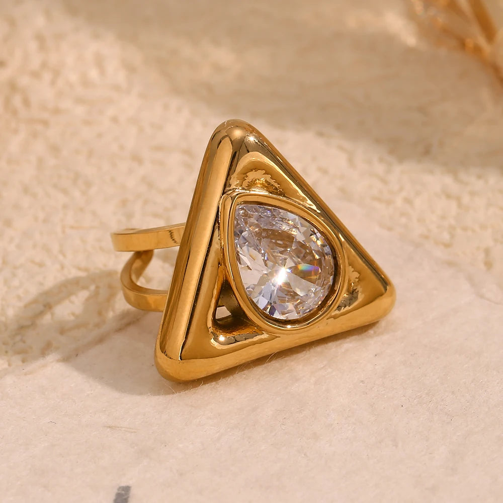 Triad of Life Ring