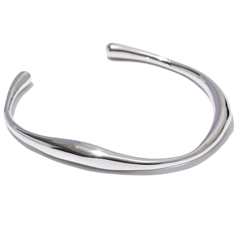 Imperfectly Perfect Bangle Bracelet