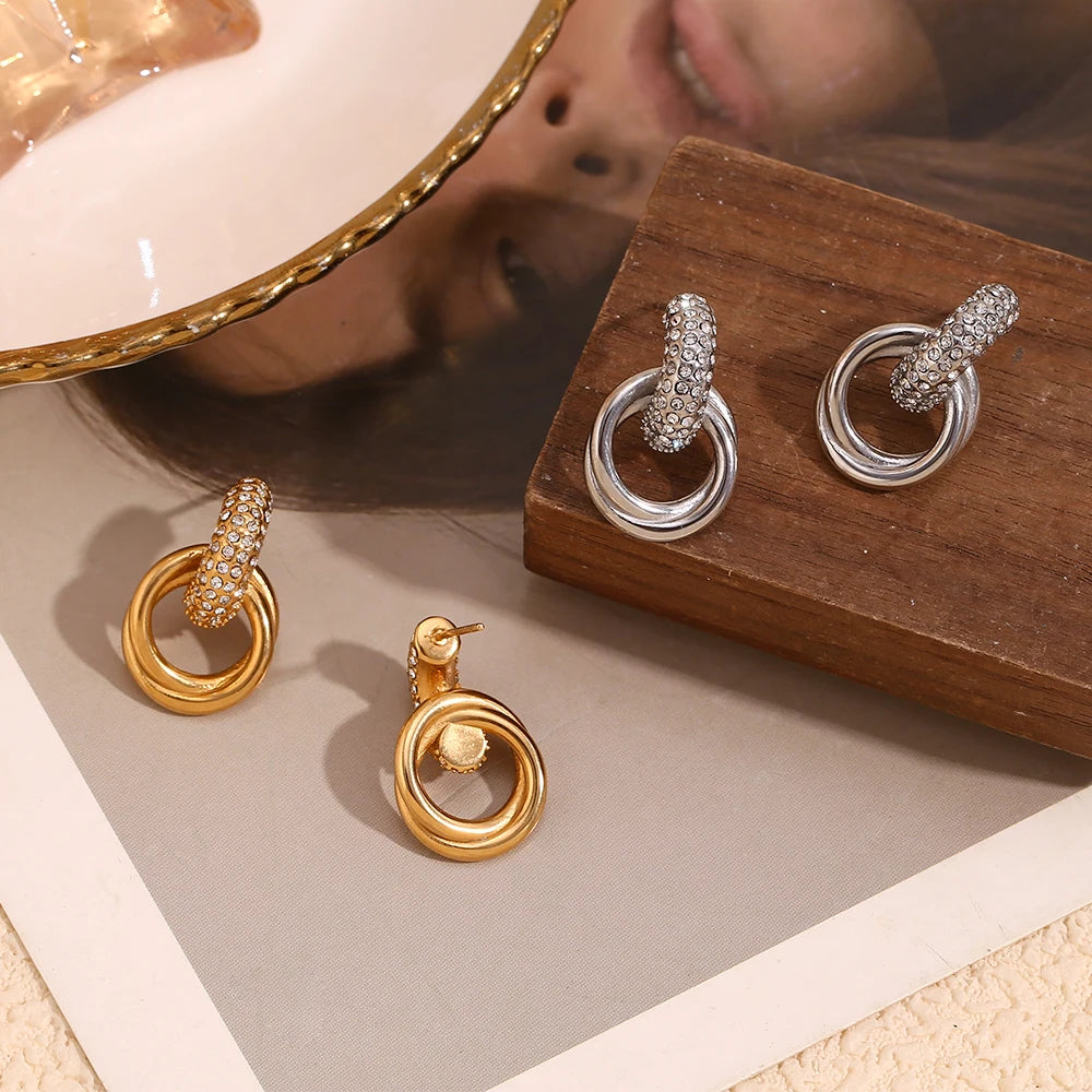 Glam Loops Earrings