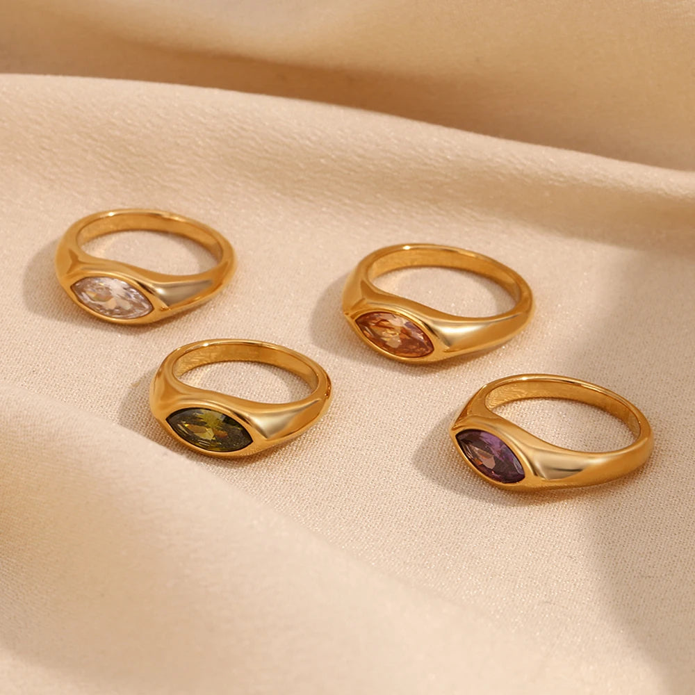 Belle Marquise Ring