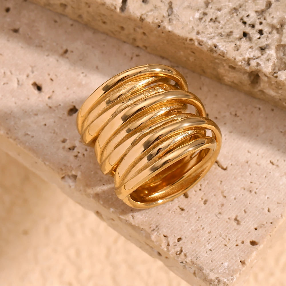 Infinite Wrap Ring