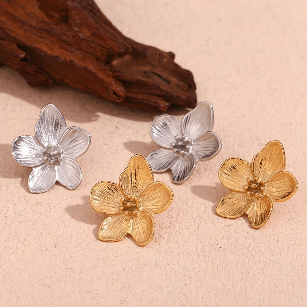 Sakura Grace Stud Earrings display