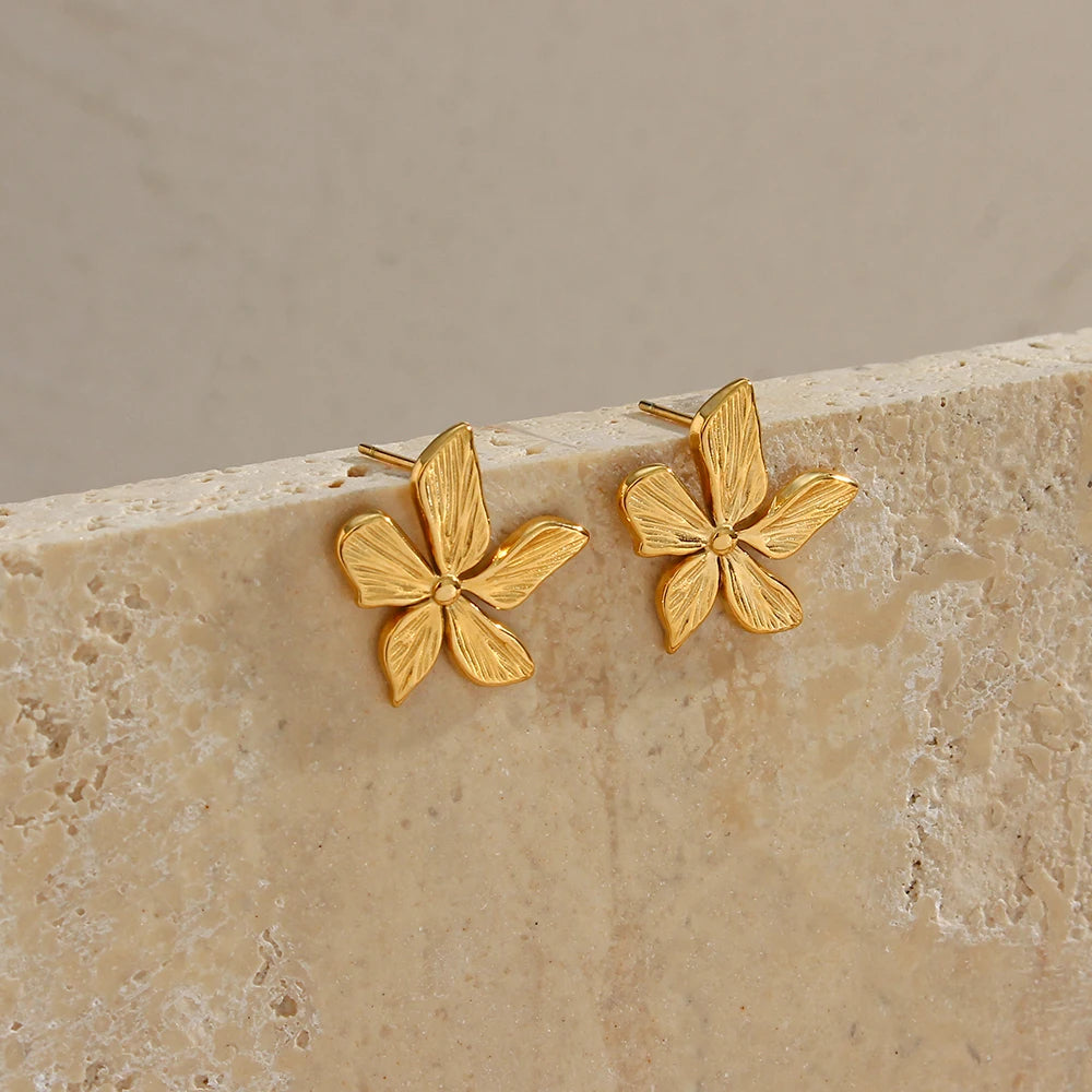 Pretty Petals Stud Earrings