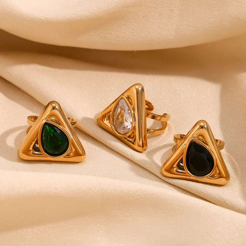 Triad of Life Ring