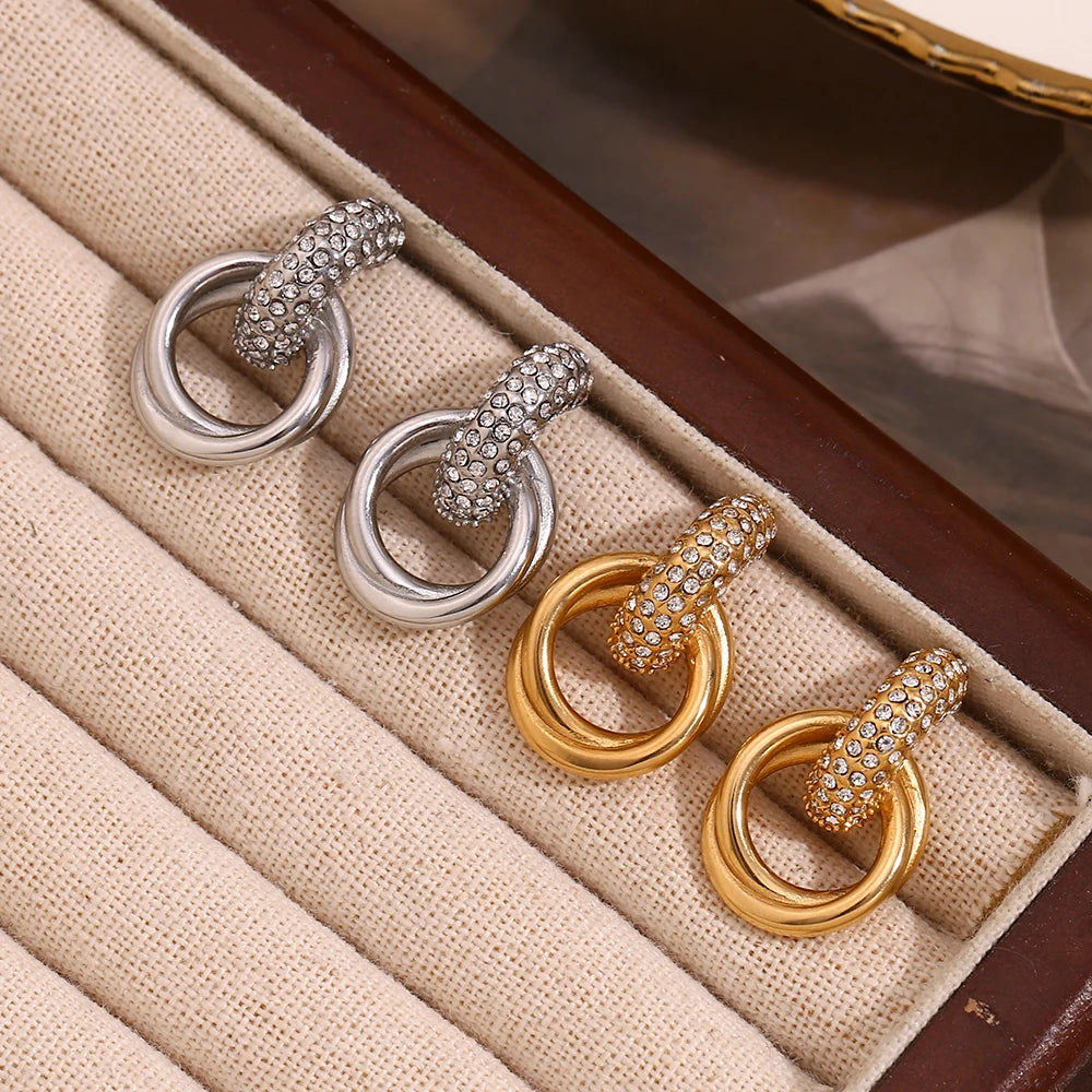 Glam Loops Earrings