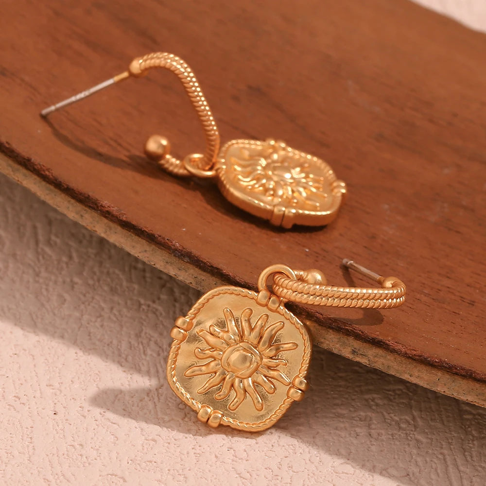 Viva el Sol Earrings