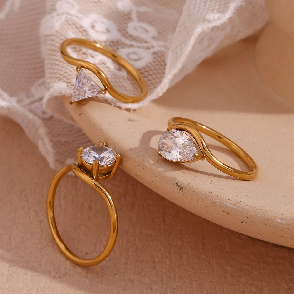 Bright Horizon Ring
