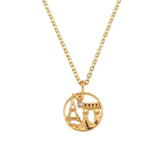 Urban Wanderlust Necklace