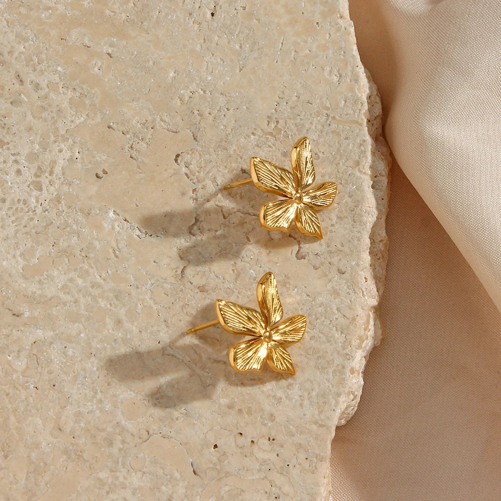 Pretty Petals Stud Earrings