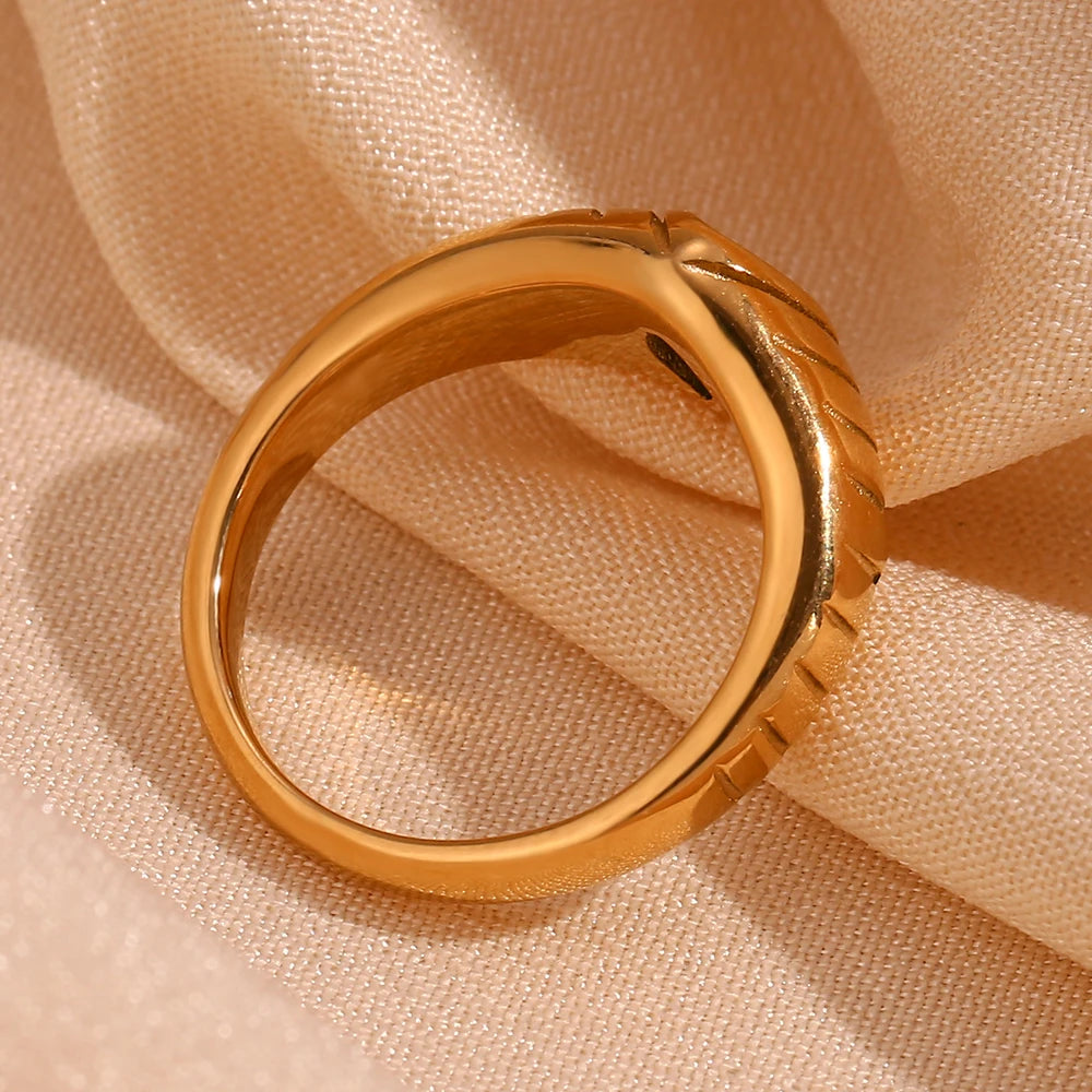 Midnight Muse Ring
