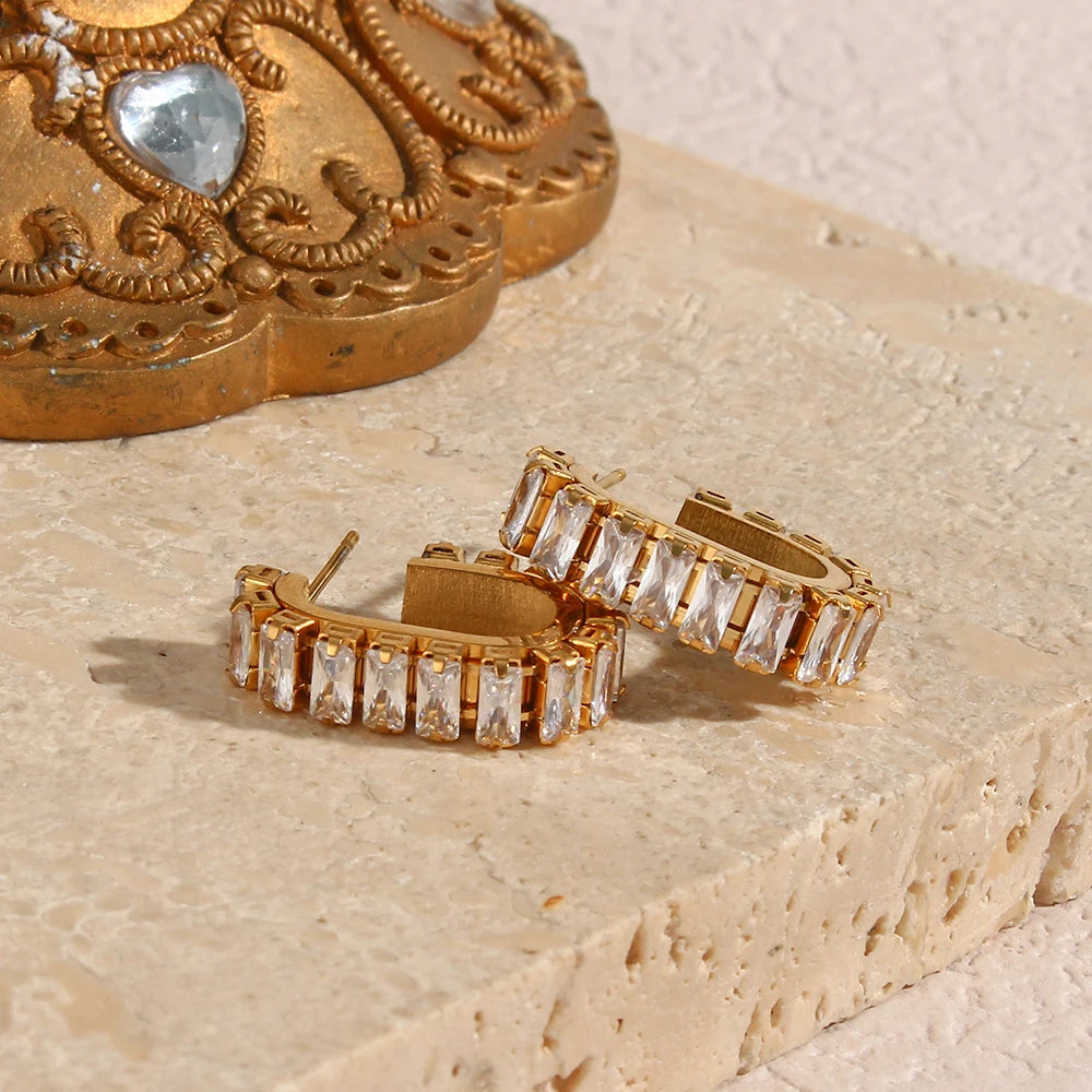Classic Brilliance Earrings
