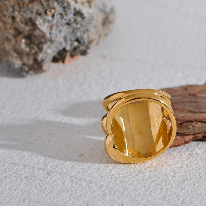 Bold Fusion Ring