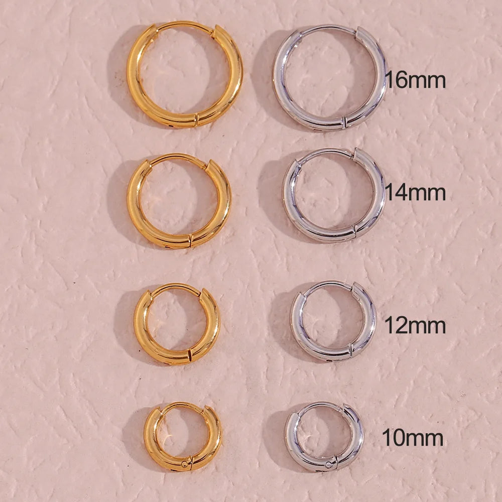Tiny Wonders Hoops Earrings