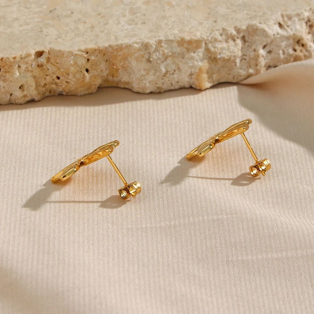 Pretty Petals Stud Earrings