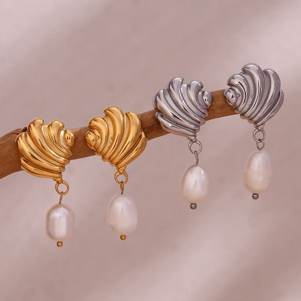 Ocean's Muse Earrings