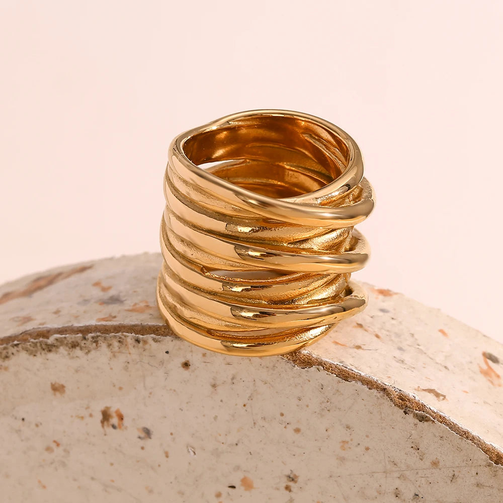 Infinite Wrap Ring