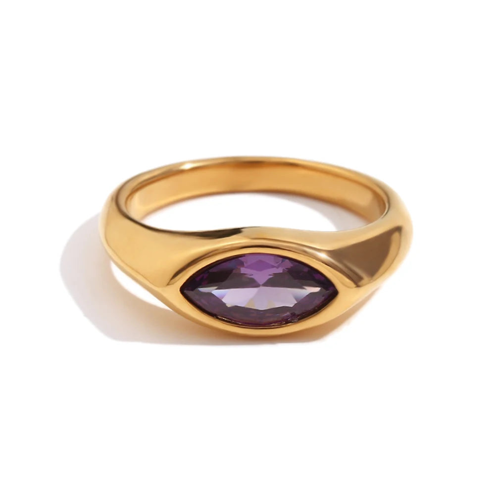 Belle Marquise Ring