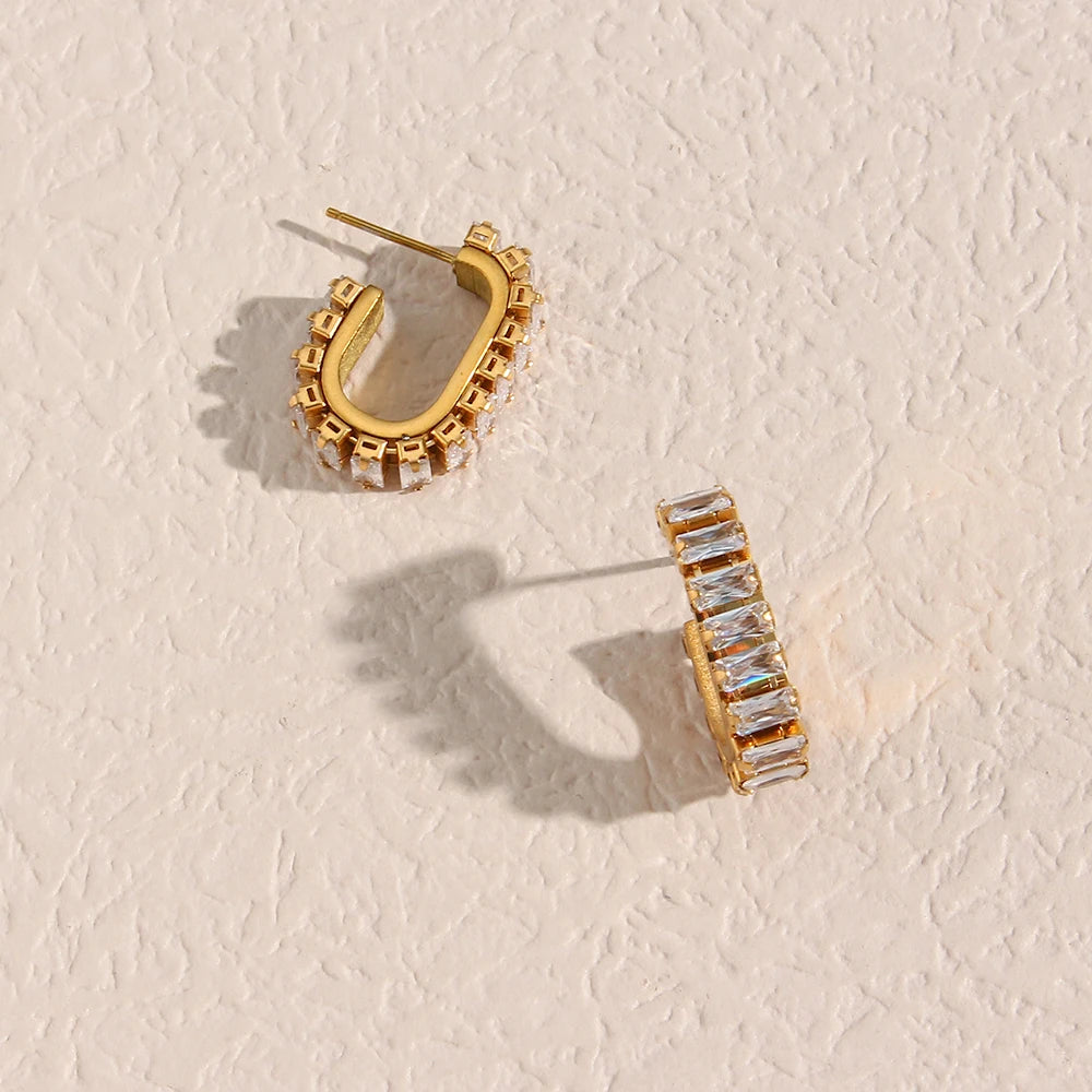 Classic Brilliance Earrings