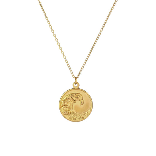 Wildering Waves Necklace