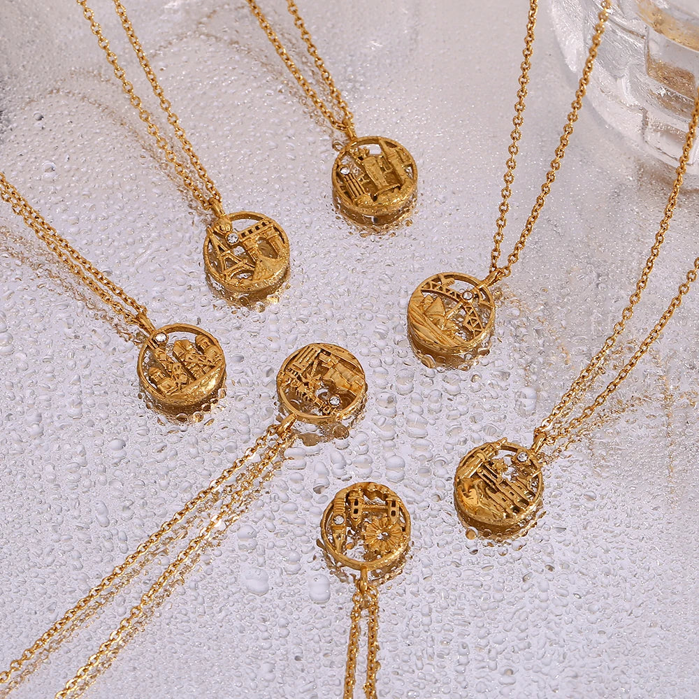 Urban Wanderlust Necklace