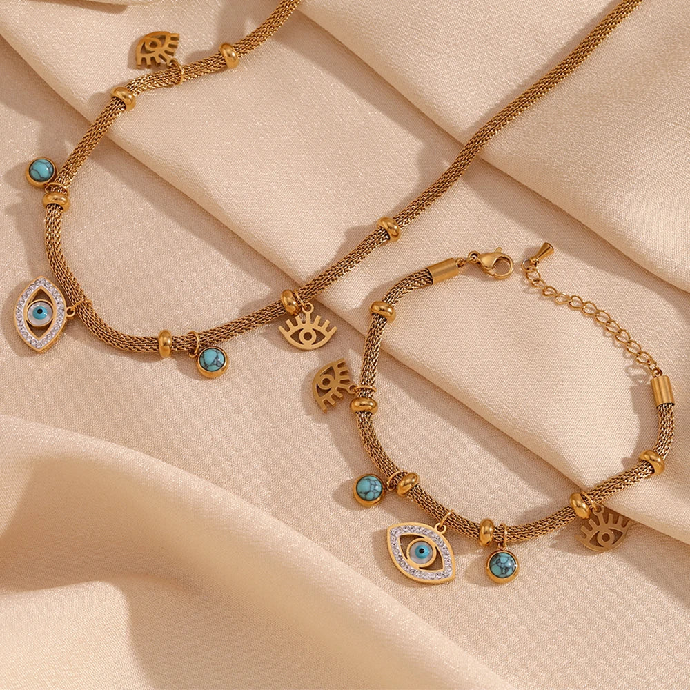 Soul Shield Evil Eye Necklace