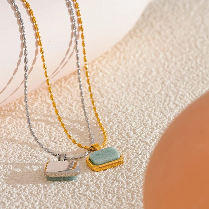 Dawn Amazonite Necklace