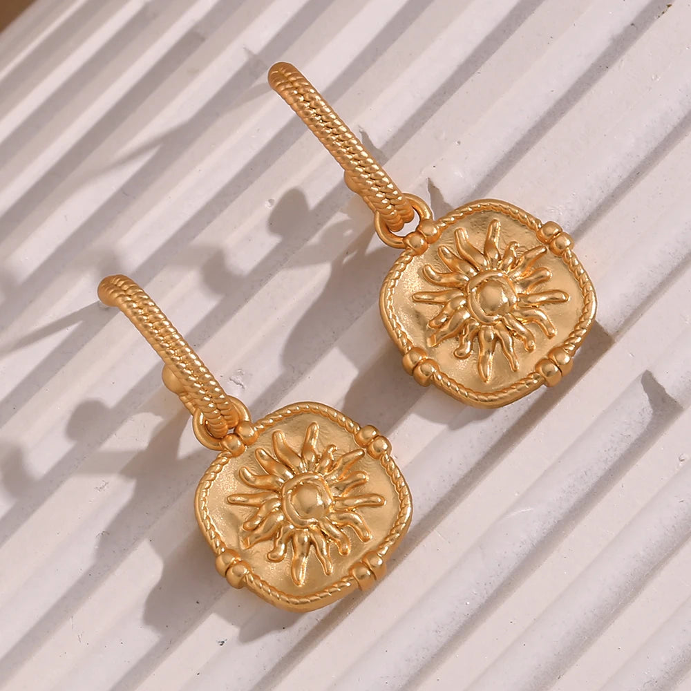Viva el Sol Earrings