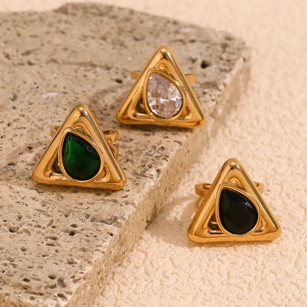 Triad of Life Ring