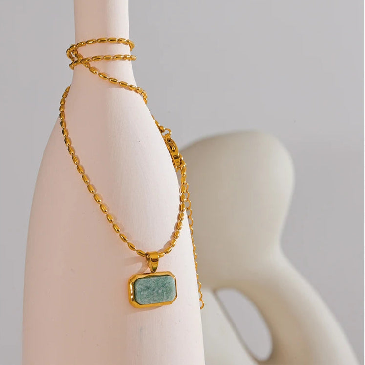 Dawn Amazonite Necklace