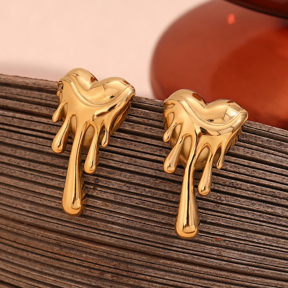 Melt My Heart Earrings