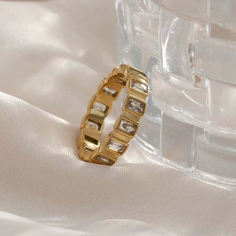 Crystal Clarity Ring