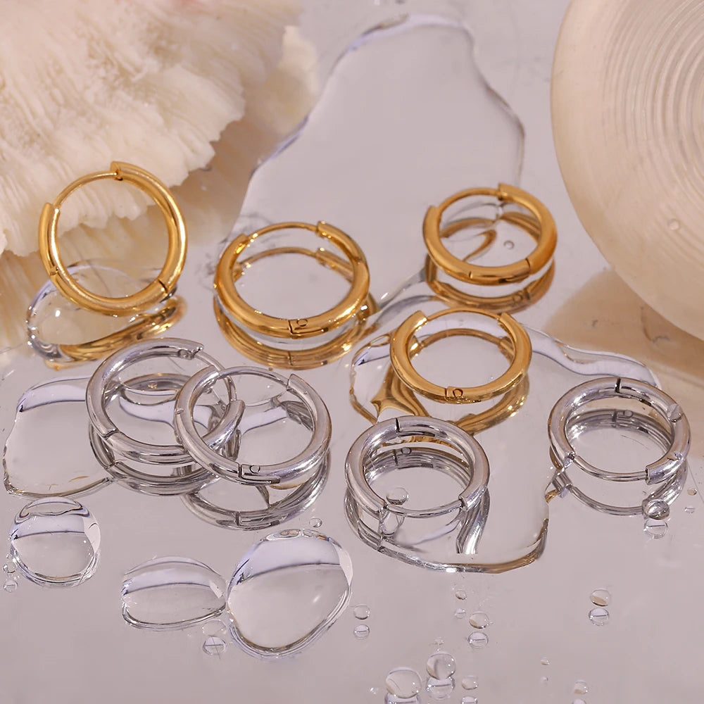 Tiny Wonders Hoops Earrings