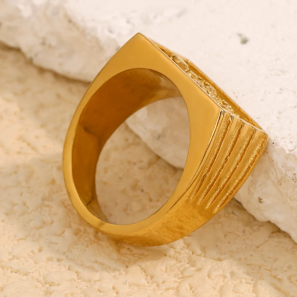 Serpent Summoner's Ring back