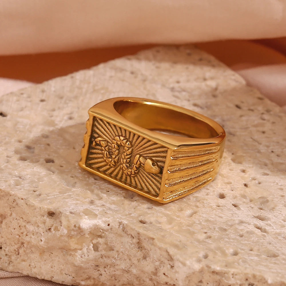 Serpent Summoner's Ring gold