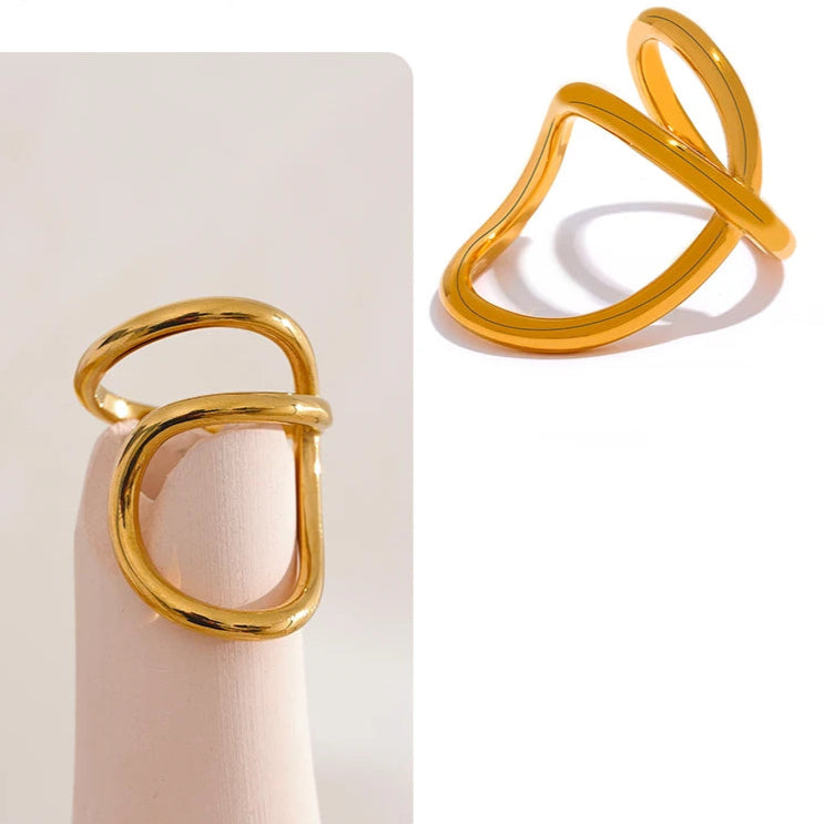 Twist and Turn Ring