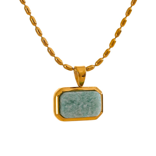 Dawn Amazonite Necklace