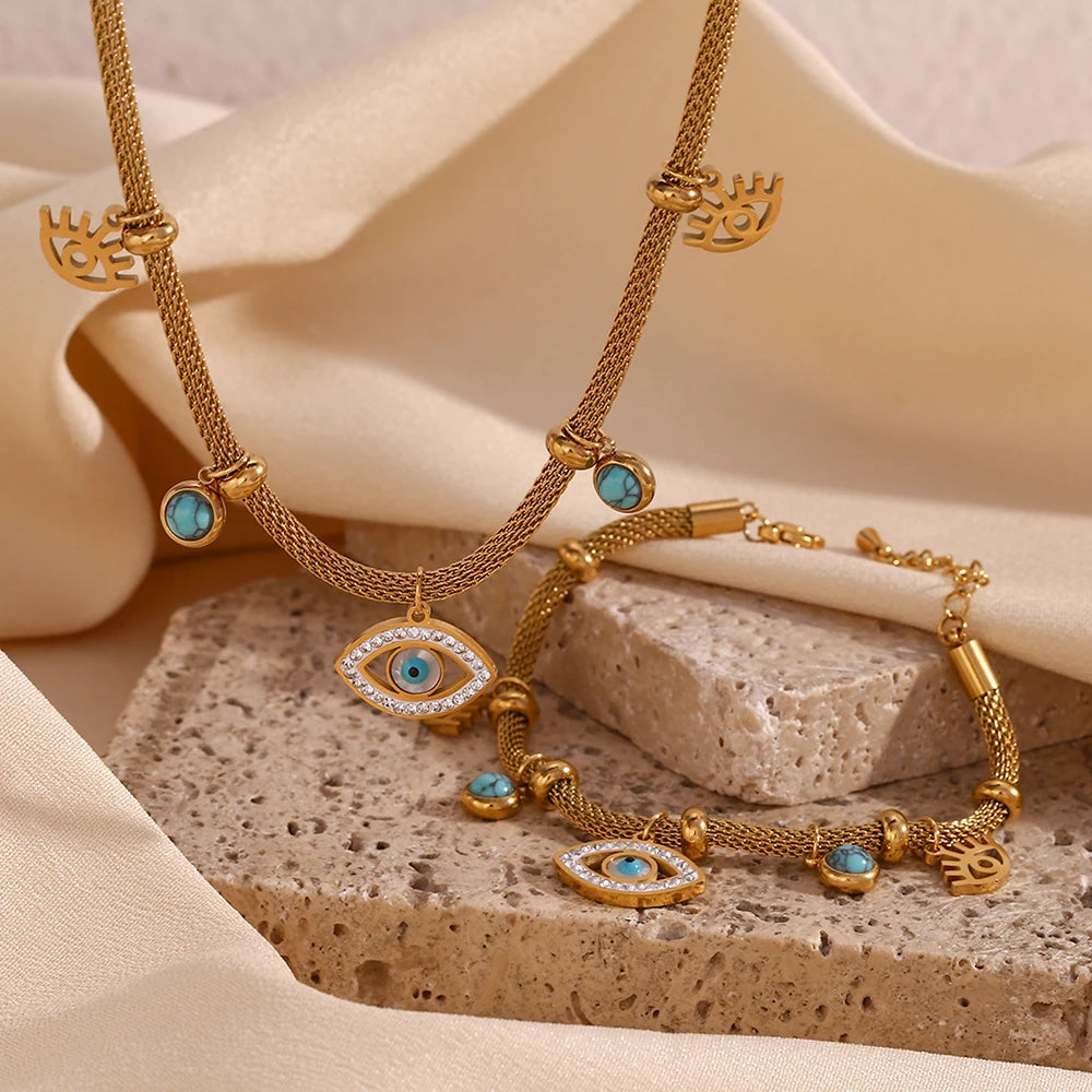 Soul Shield Evil Eye Necklace
