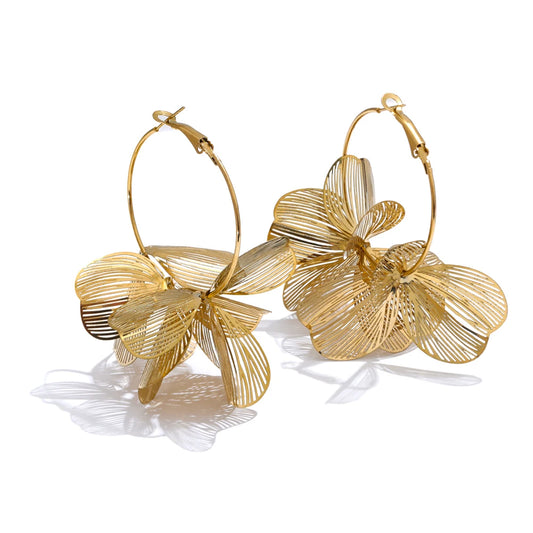 Fleur Sauvage Earrings