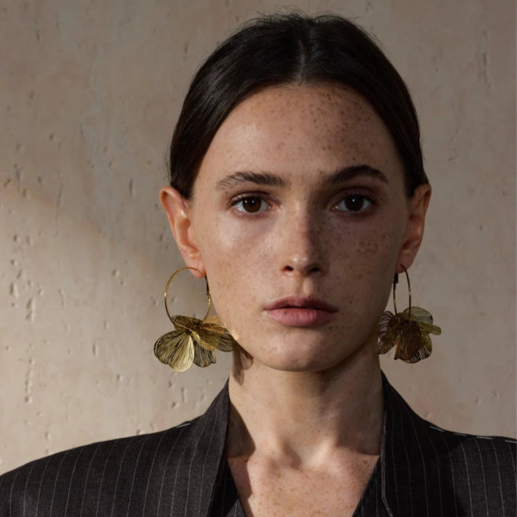 Fleur Sauvage Earrings