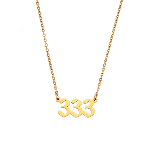 Synchronicity Numbers Necklace