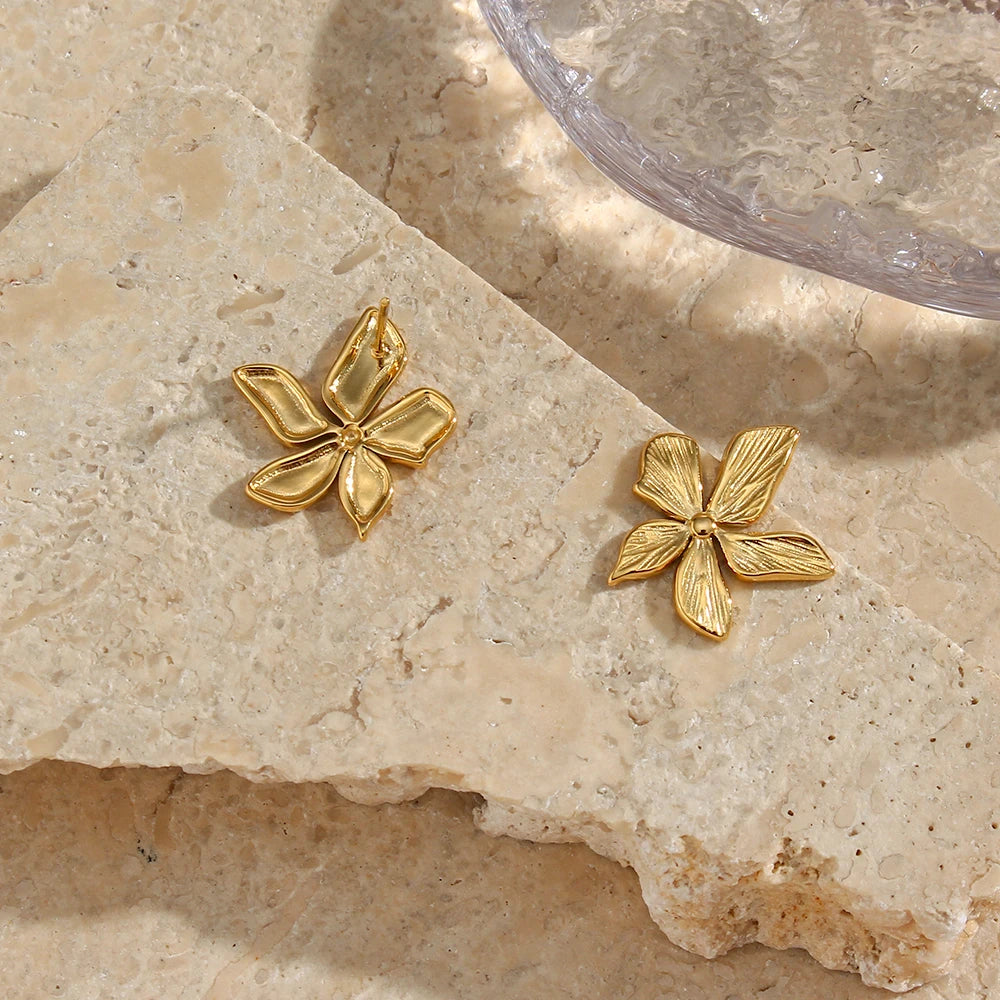Pretty Petals Stud Earrings