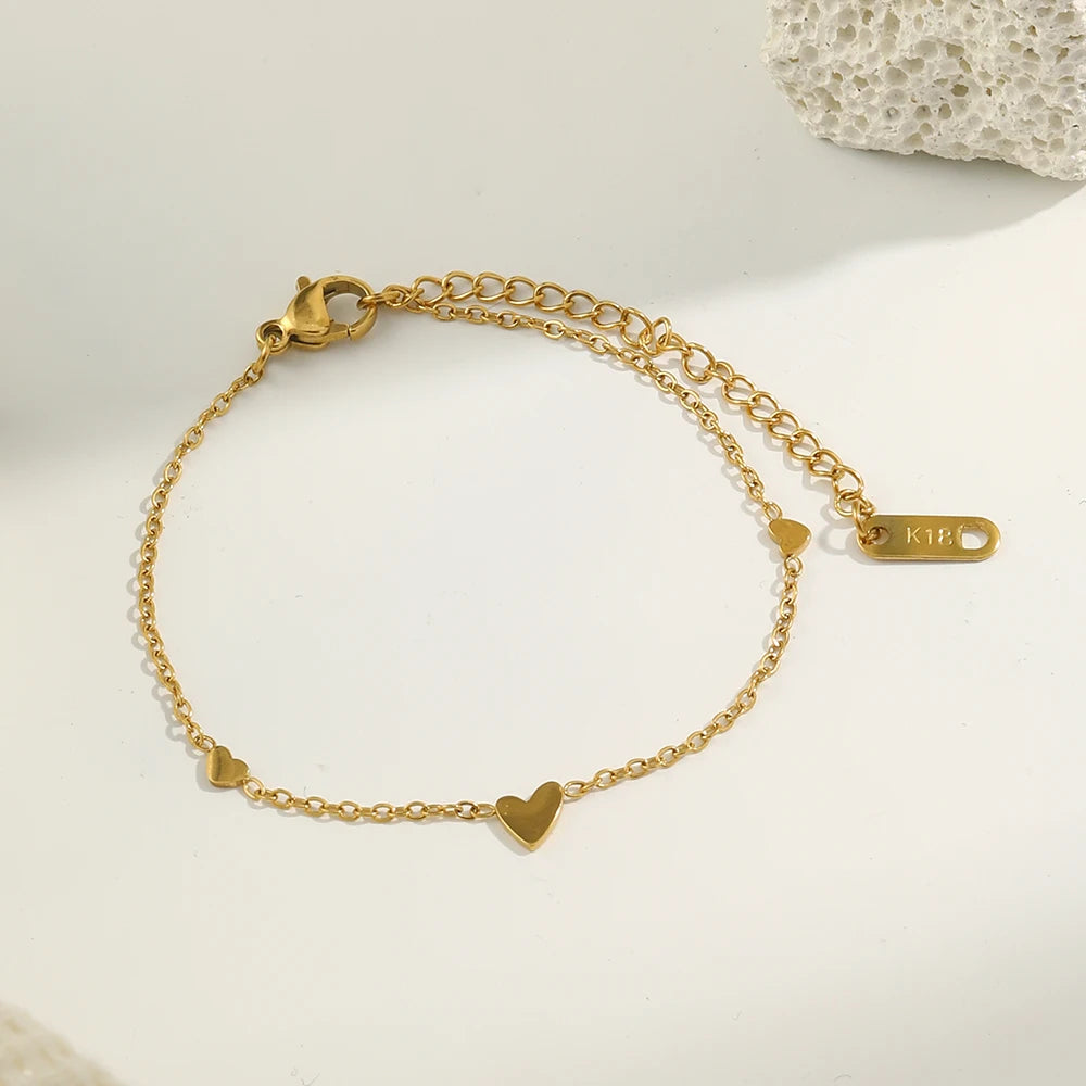 Soft Love Bracelet on display
