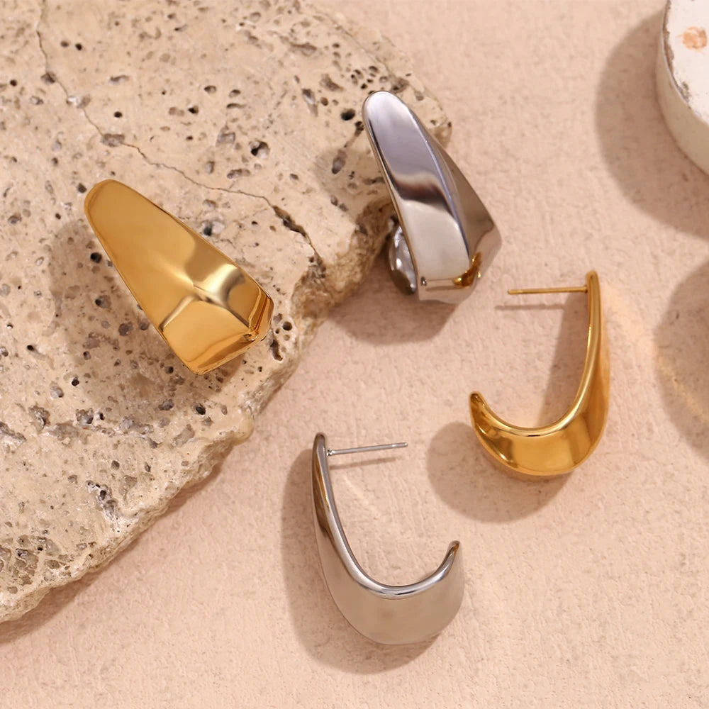 Spotlight Lover Earrings flat lay