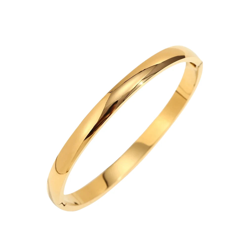 The Halo Bracelet gold