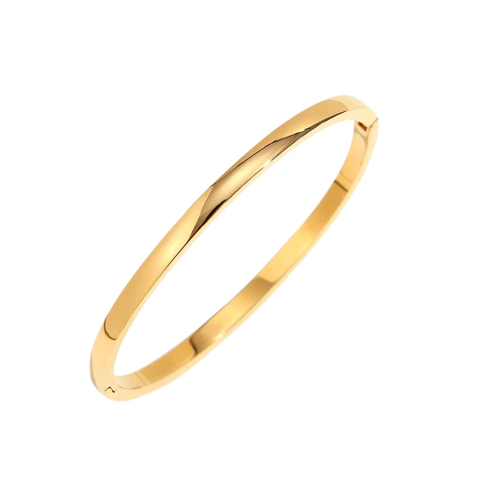 The Halo Bracelet Gold