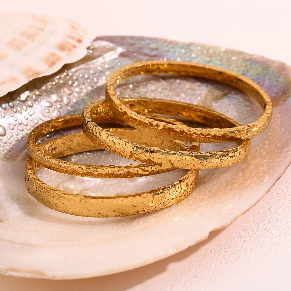 The Halo Bracelet wet