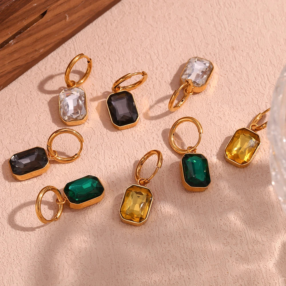 The Precious Earrings Flat Lay