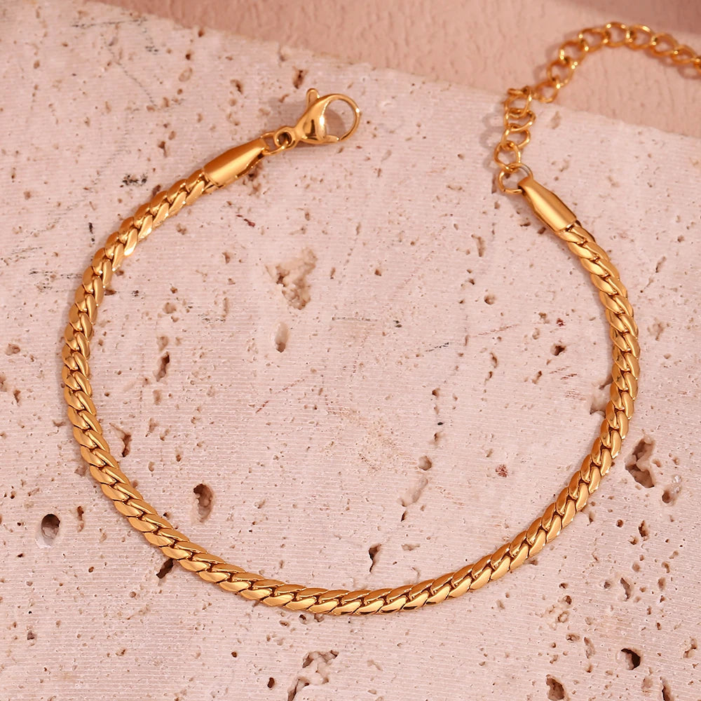 Velvet Line Bracelet flat lay