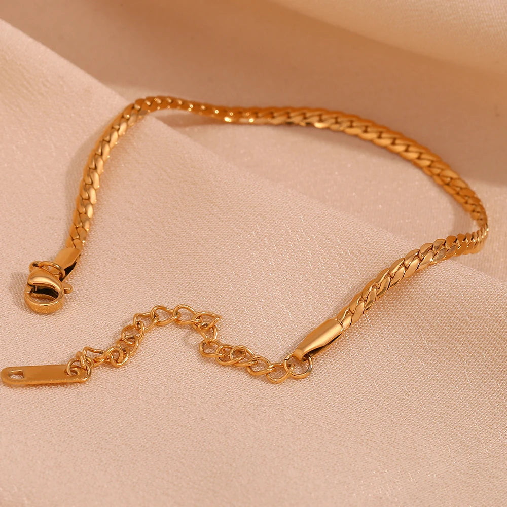Velvet Line Bracelet on fabric