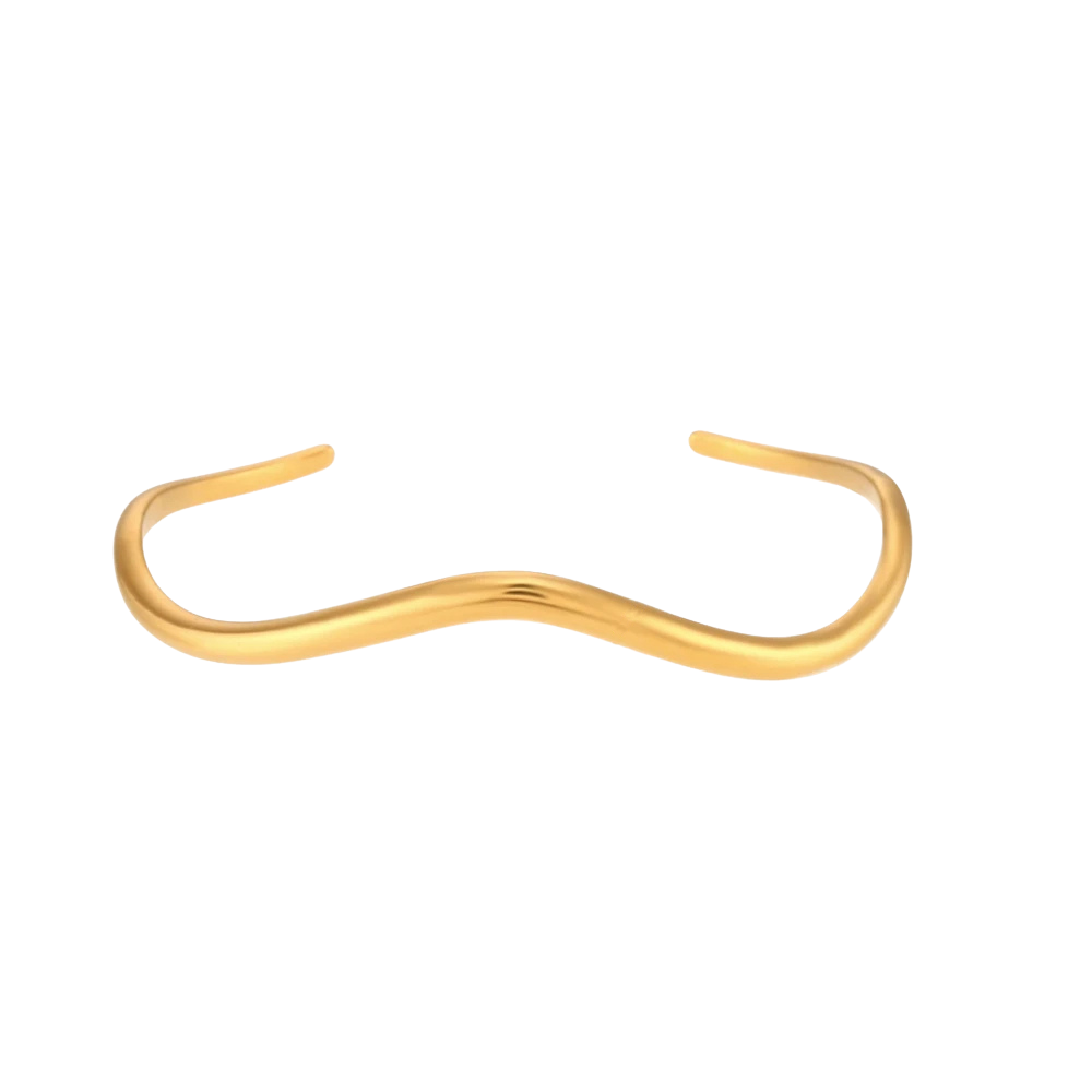 Wave Delight Bracelet on white background